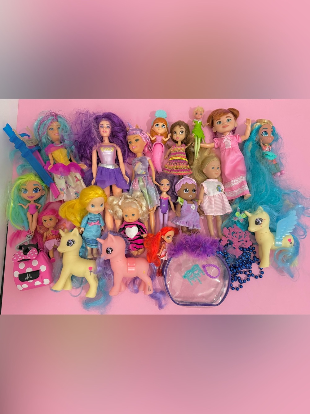Vintage & Modern Doll Toy Lot